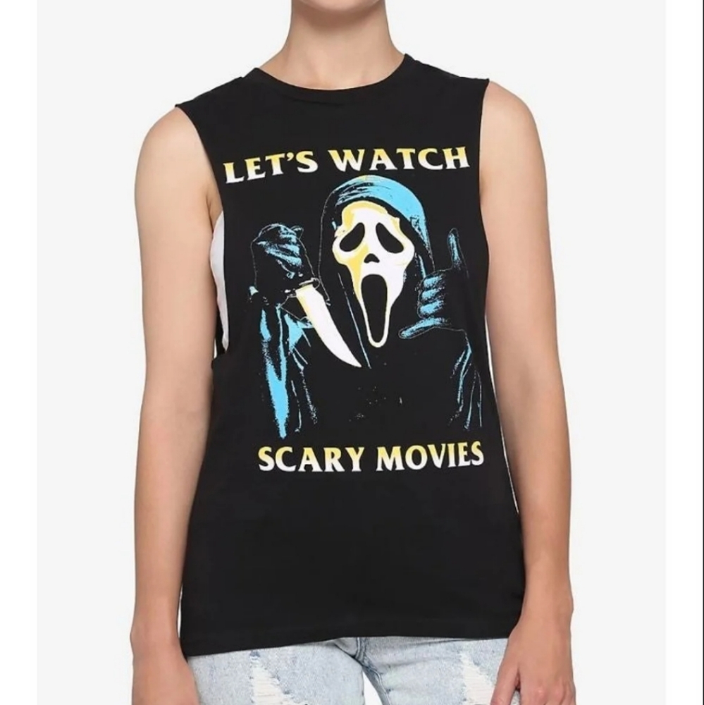 Scream Movie Ghostface Top